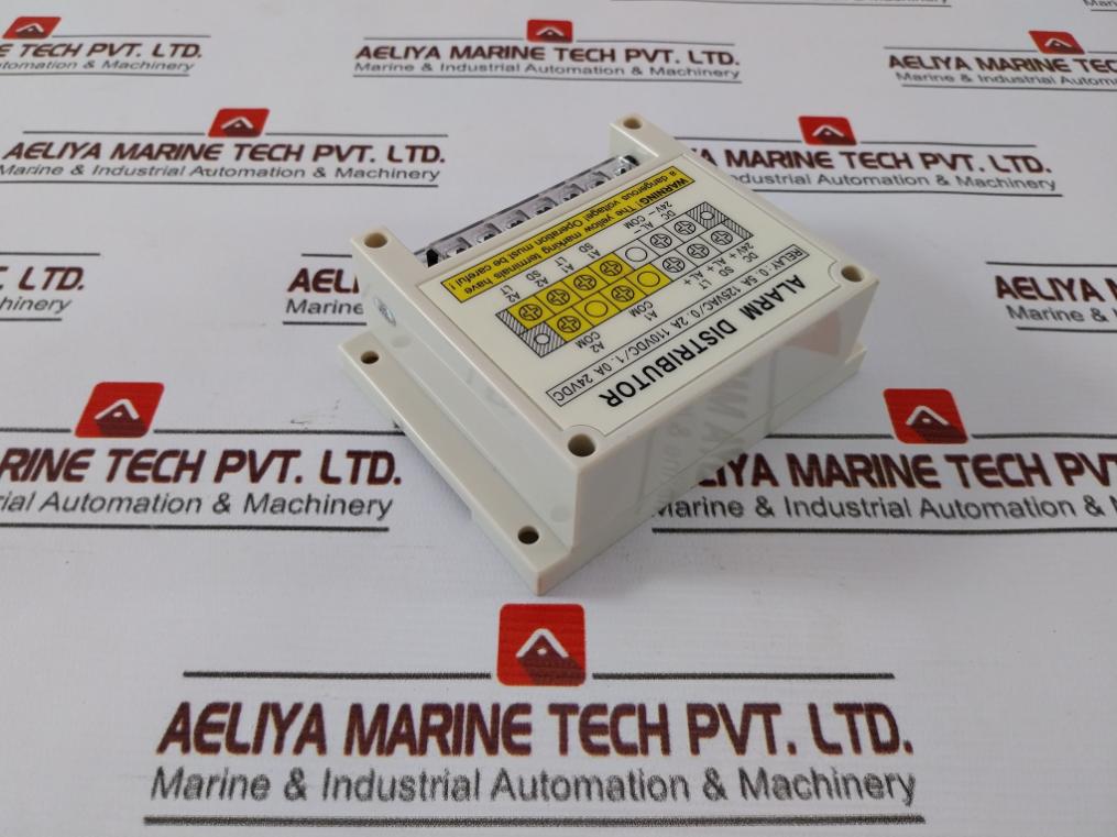 Alarm Distributor 0.5A 125Vac/0.2A 110Vdc/1.0A 24Vdc