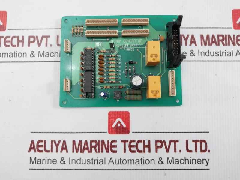 Alarm Generator Junction Board P48026 Mrc