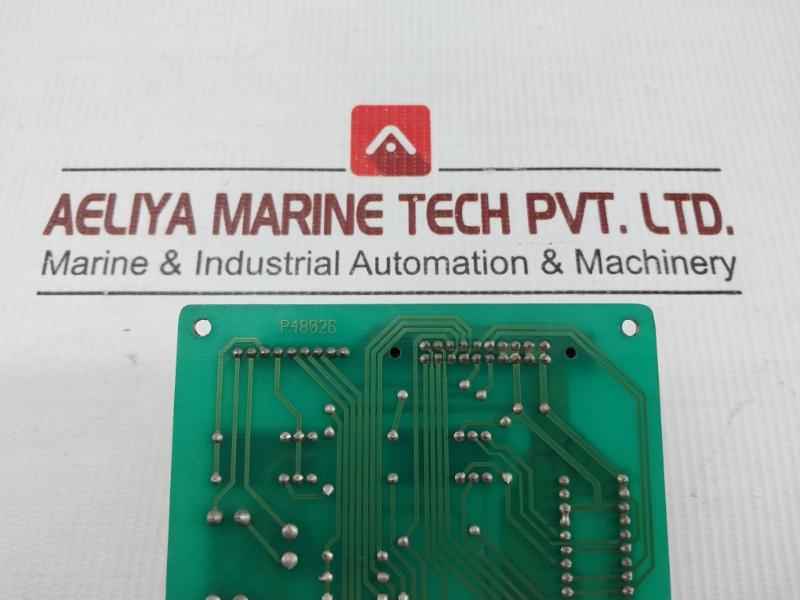 Alarm Generator Junction Board P48026 Mrc