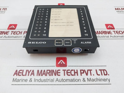 Alarm Indicator Panel 12-24V Selco M1000-24-10C