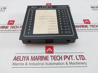 Alarm Indicator Panel 12-24V Selco M1000-24-10C
