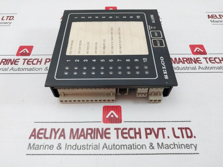 Alarm Indicator Panel 12-24V Selco M1000-24-10C