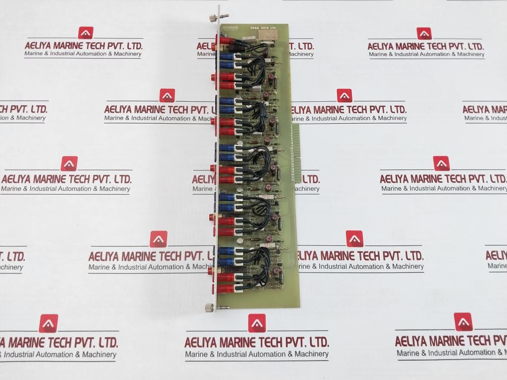 Alarm Ionization Pcb Assembly Stromberg Spsa 2413 J10