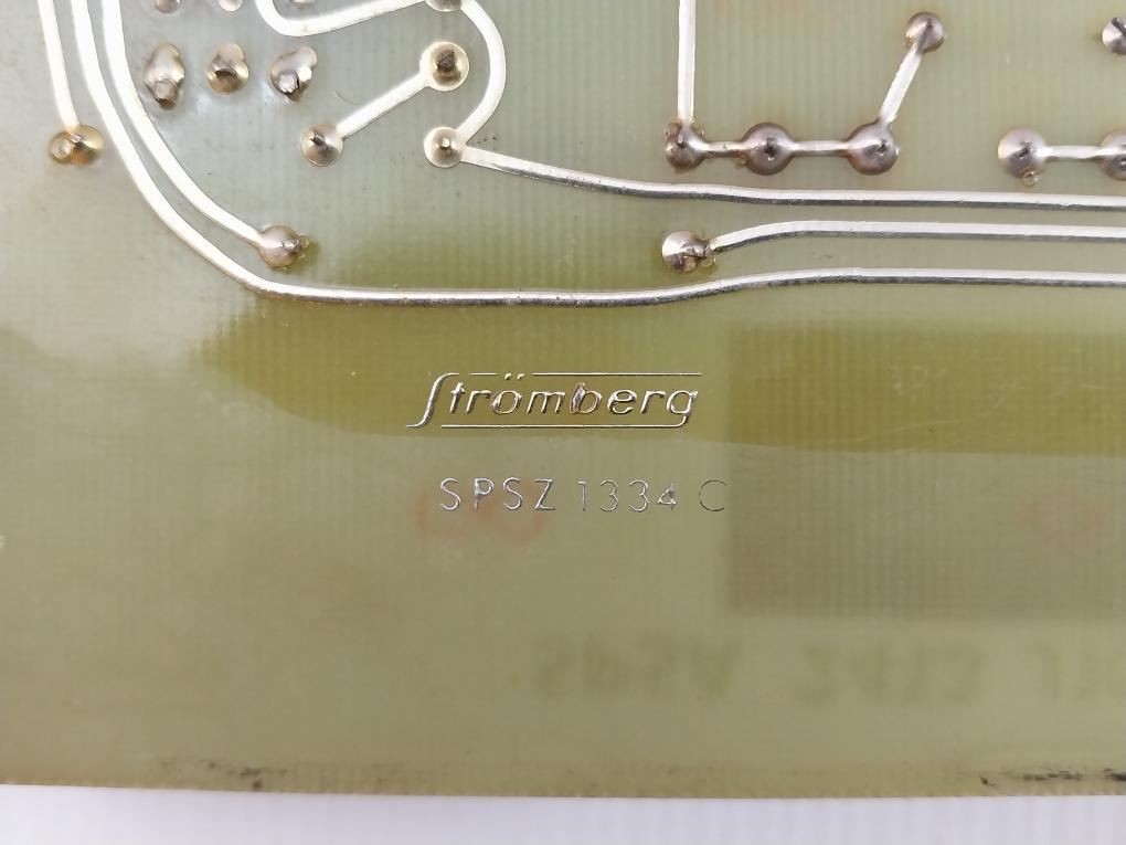 Alarm Ionization Pcb Assembly Stromberg Spsa 2413 J10