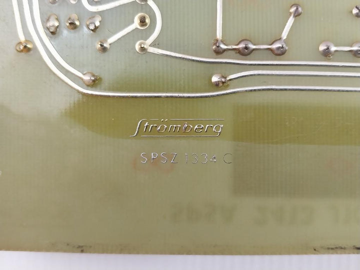 Alarm Ionization Pcb Assembly Stromberg Spsa 2413 J10