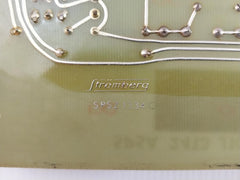 Alarm Ionization Pcb Assembly Stromberg Spsa 2413 J10