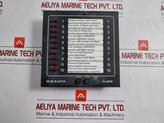 Alarm Monitor Controller 24V Selco M1000-24-00B