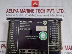 Alarm Monitor Controller 24V Selco M1000-24-00B
