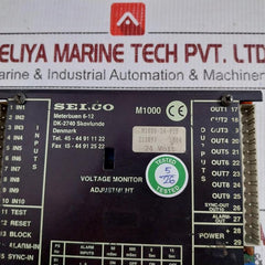 Alarm Monitor Controller 24V Selco M1000-24-00B