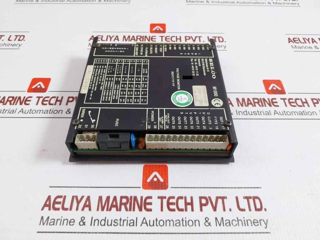 Alarm Monitor Controller 24V Selco M1000-24-00B