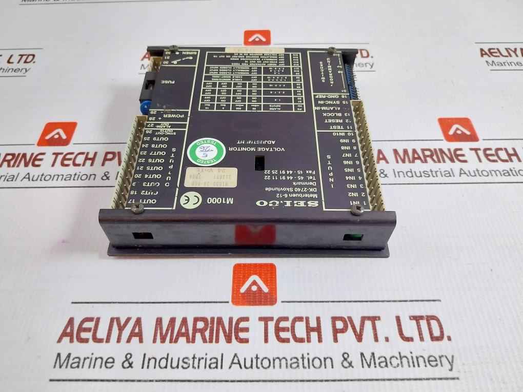 Alarm Monitor Controller 24V Selco M1000-24-00B