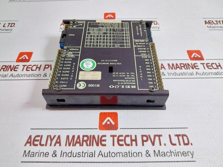 Alarm Monitor Controller 24V Selco M1000-24-00B