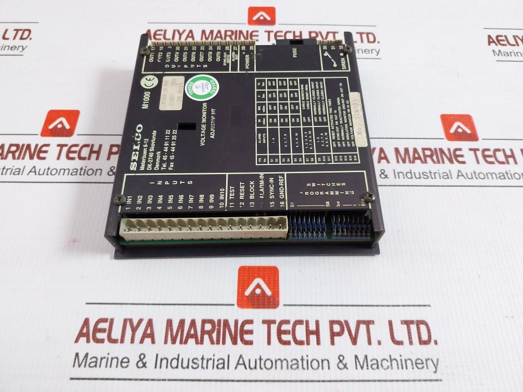 Alarm Monitor Controller 24V Selco M1000-24-00B