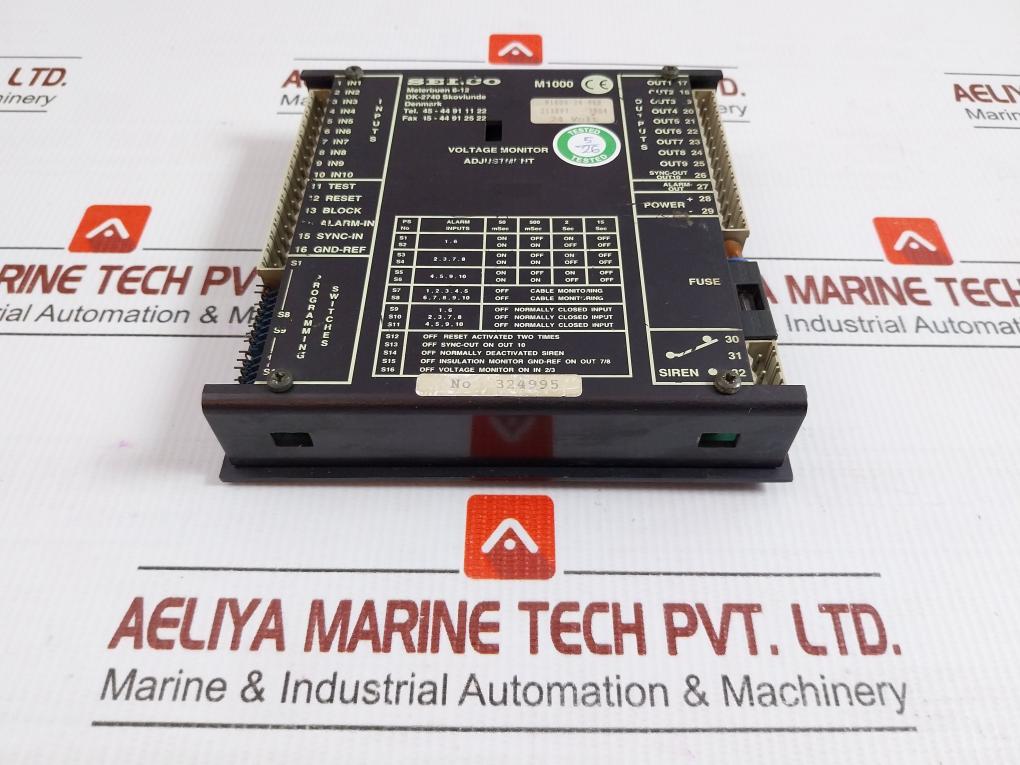 Alarm Monitor Controller 24V Selco M1000-24-00B