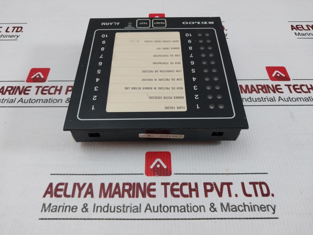 Alarm Monitor M1000-24-10C Selco 12-24V