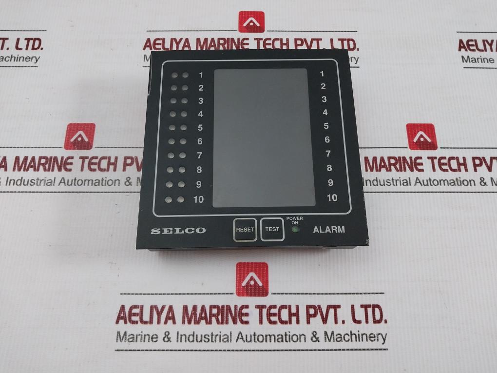 Alarm Monitor M1000-29-10 Selco 24V