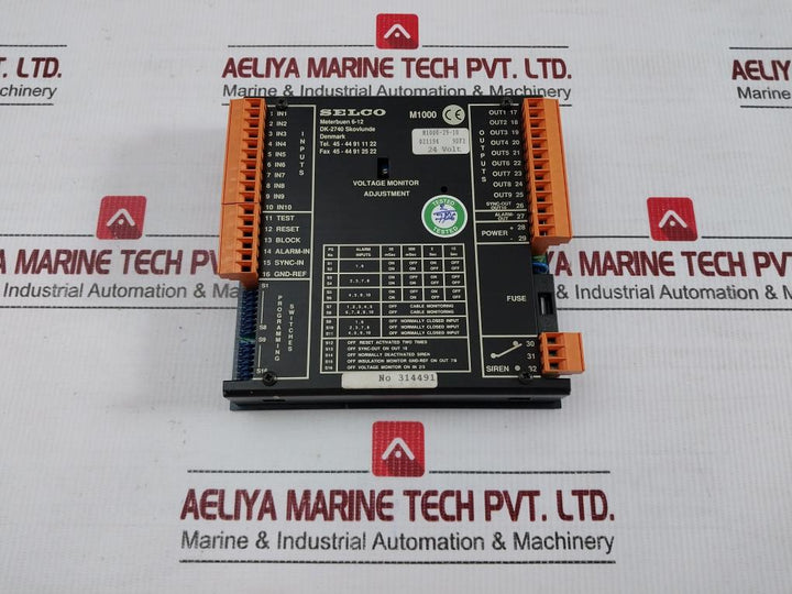 Alarm Monitor M1000-29-10 Selco 24V