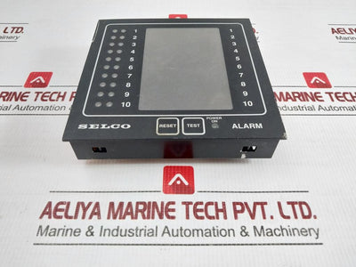 Alarm Monitor M1000-29-10 Selco 24V