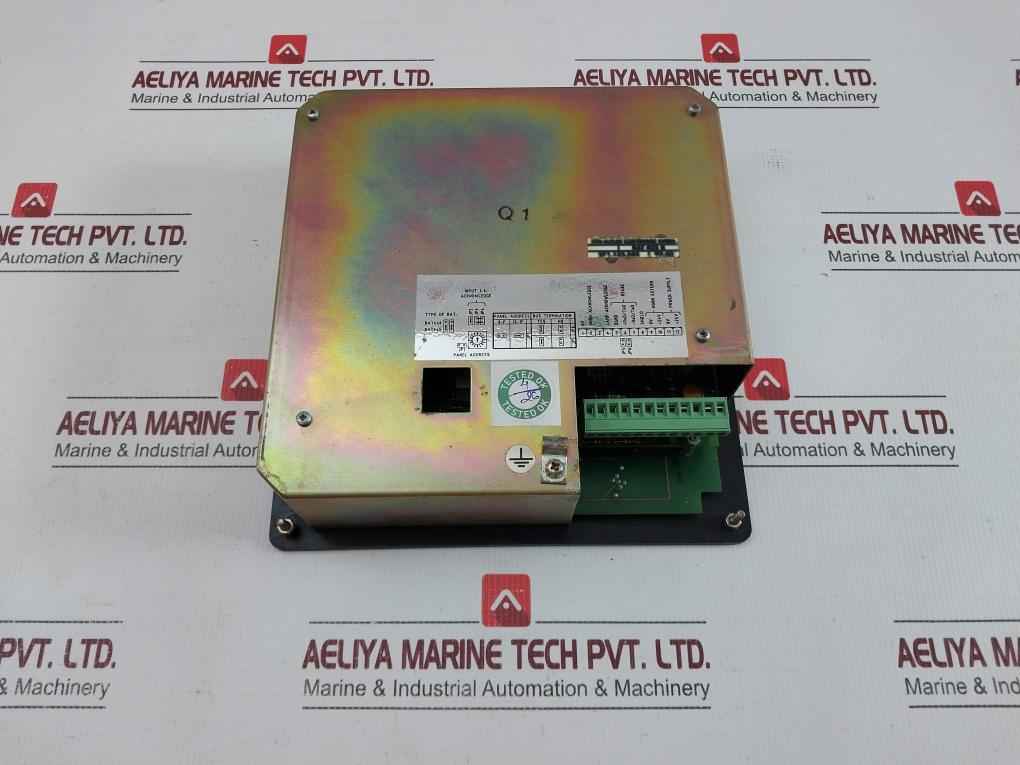 Alarm Operating Control Module Bat 425 B Stn Atlas Elektronik 24V