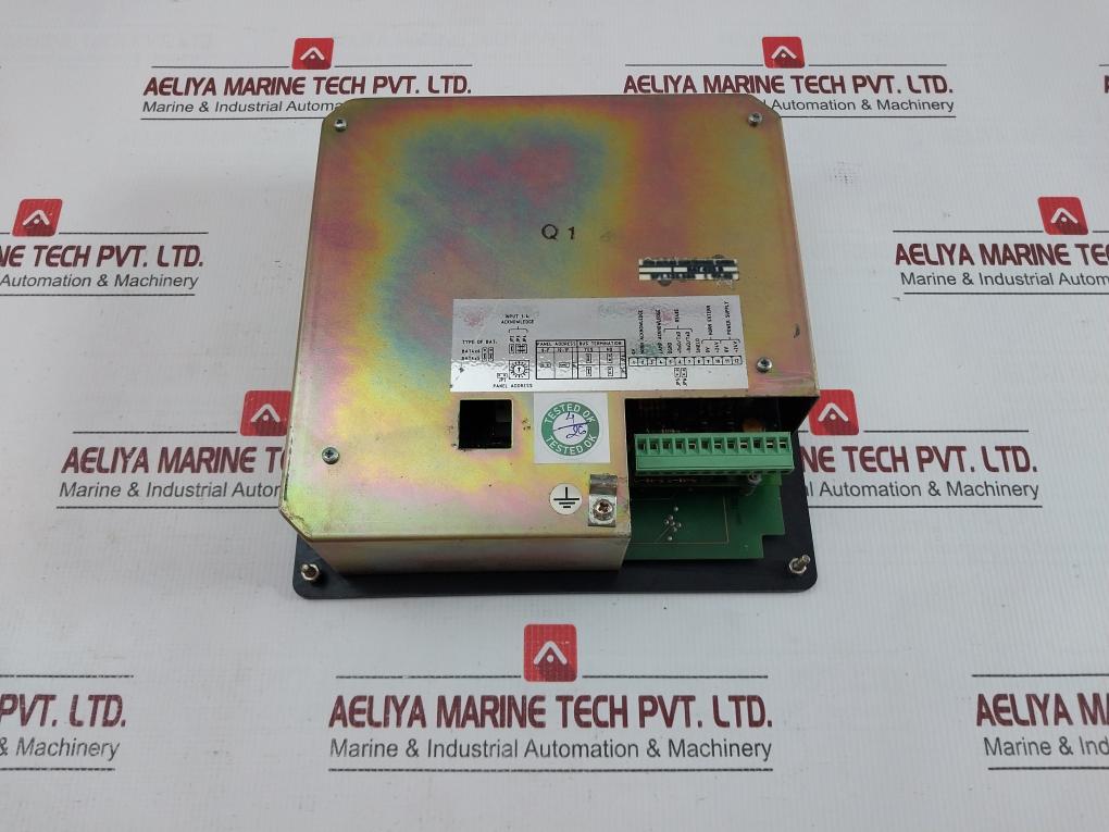 Alarm Operating Control Module Bat 425 B Stn Atlas Elektronik 24V