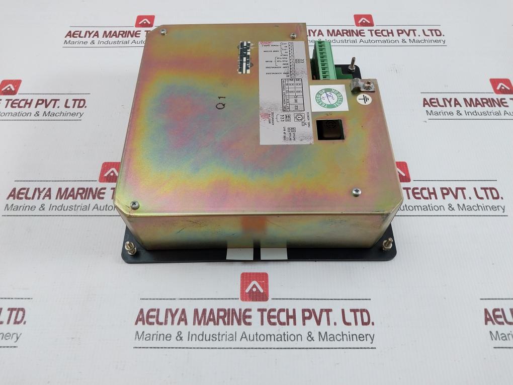 Alarm Operating Control Module Bat 425 B Stn Atlas Elektronik 24V