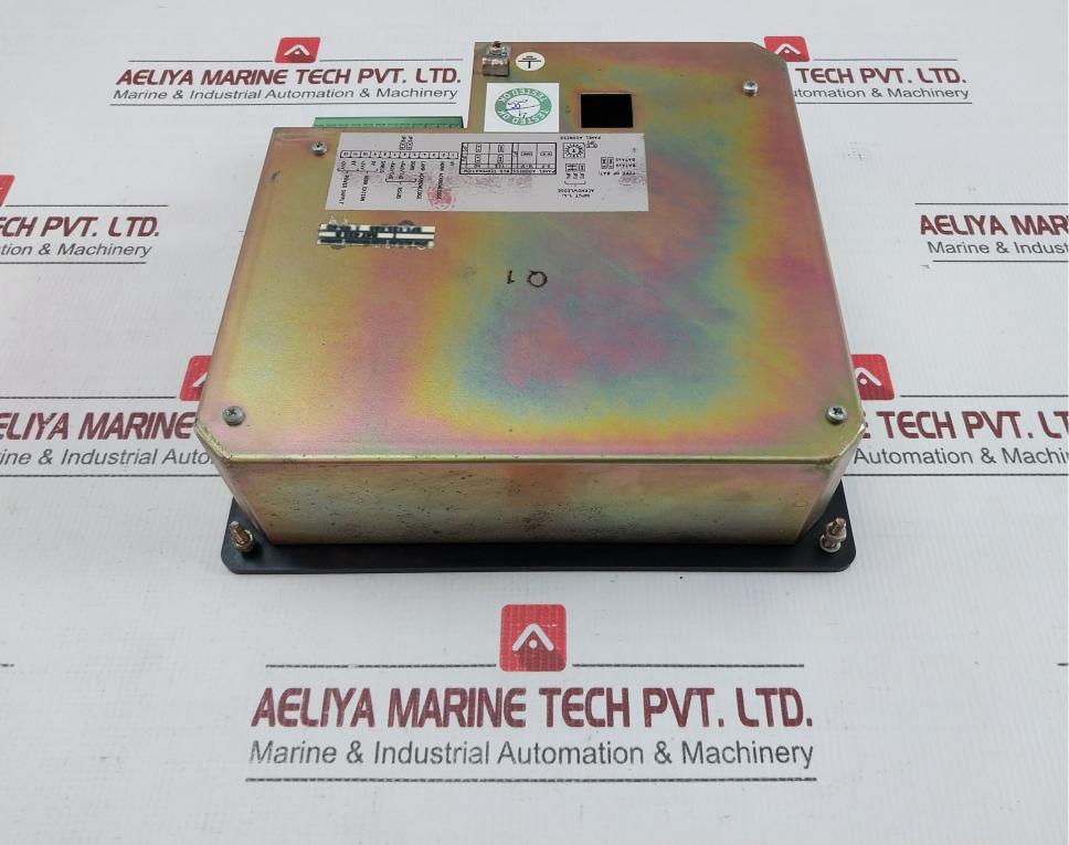 Alarm Operating Control Module Bat 425 B Stn Atlas Elektronik 24V