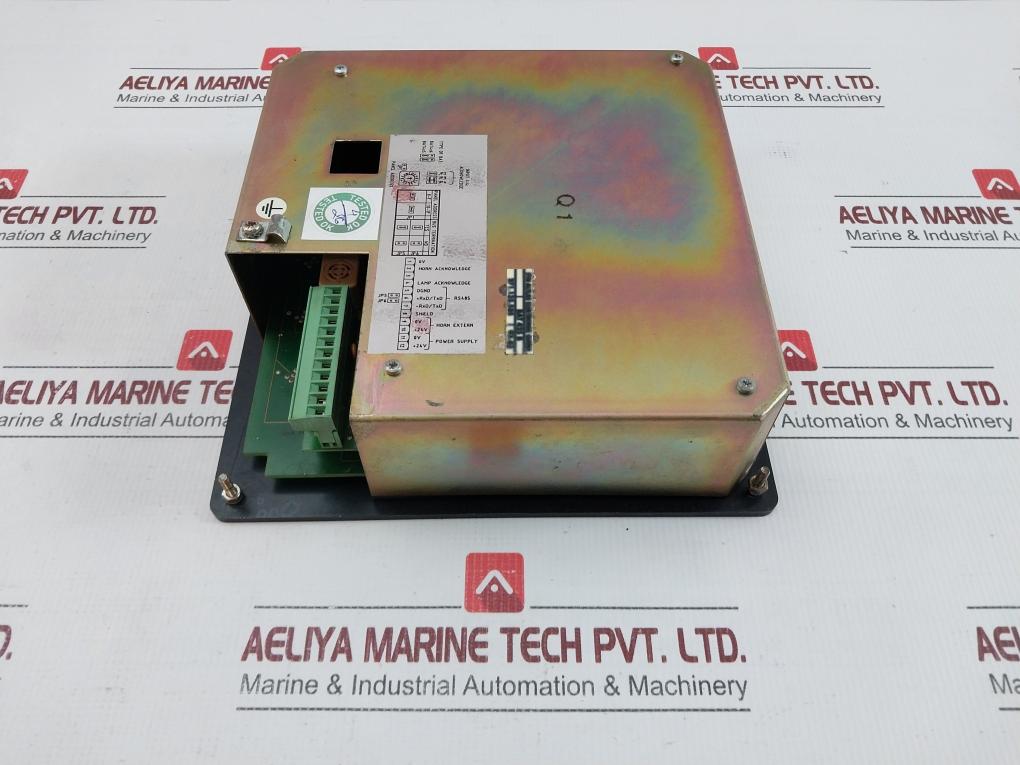 Alarm Operating Control Module Bat 425 B Stn Atlas Elektronik 24V