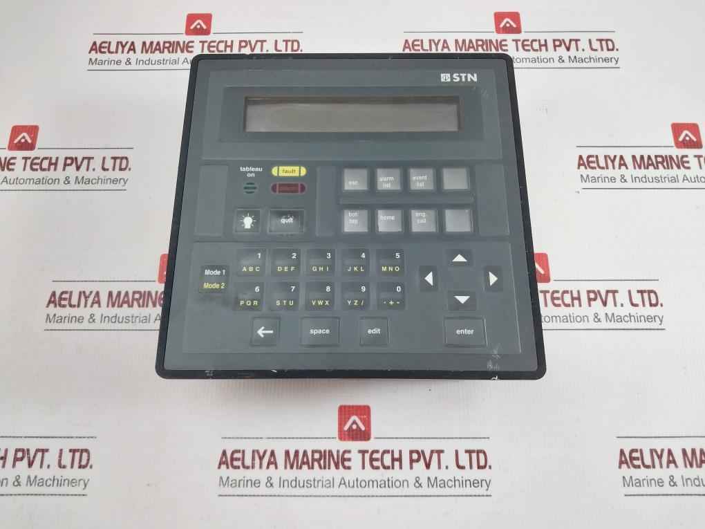Alarm Operating Control Module Bat 425 B Stn Atlas Elektronik 24V
