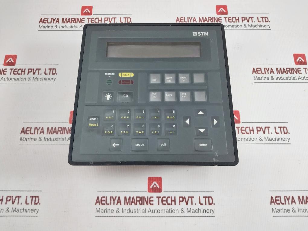 Alarm Operating Control Module Bat 425 B Stn Atlas Elektronik 24V