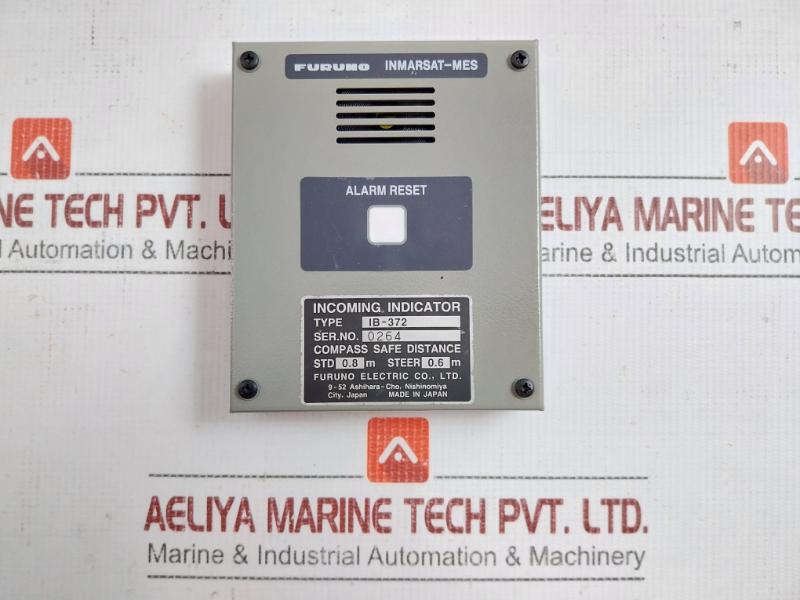 Alarm Reset Unit Ib-372 Furuno Electric