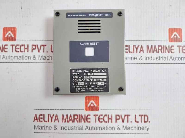 Alarm Reset Unit Ib-372 Furuno Electric