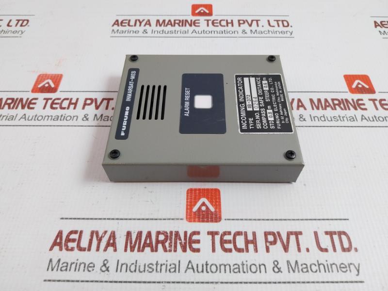 Alarm Reset Unit Ib-372 Furuno Electric