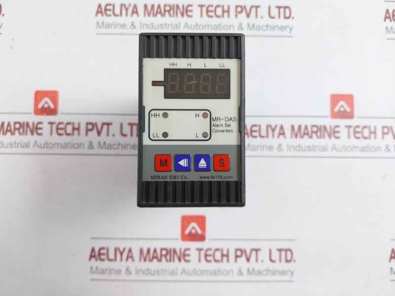 Alarm Set Converter Mr-das Mirae E&I Input 4-20Ma/Dc 50Hz/60Hz