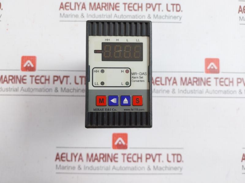 Alarm Set Converter Mr-das Mirae E&I Input 4-20Ma/Dc 50Hz/60Hz