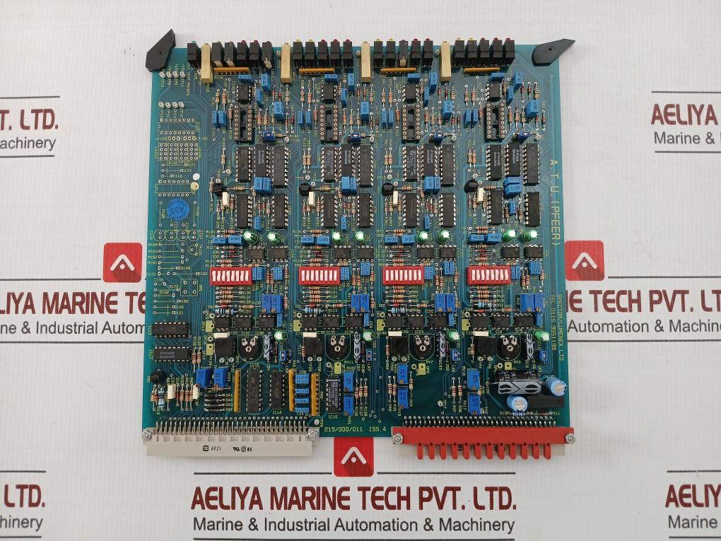 Alarm Tone Unit (Pfeer) Circuit Board 219/000/011 Spector/Lumenex