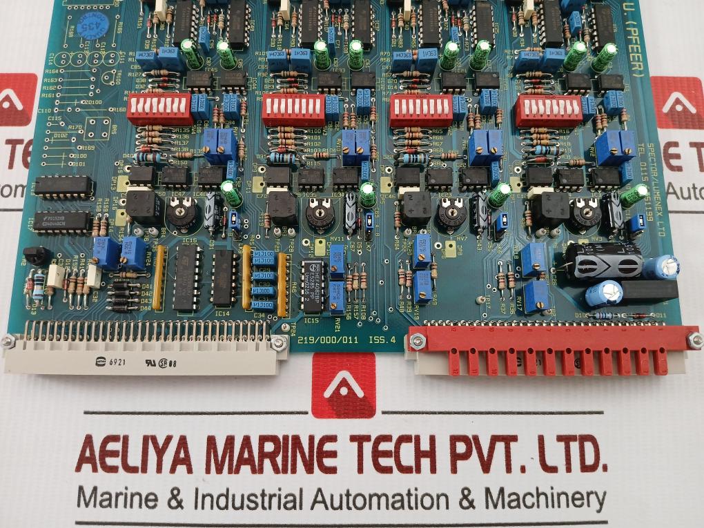 Alarm Tone Unit (Pfeer) Circuit Board 219/000/011 Spector/Lumenex