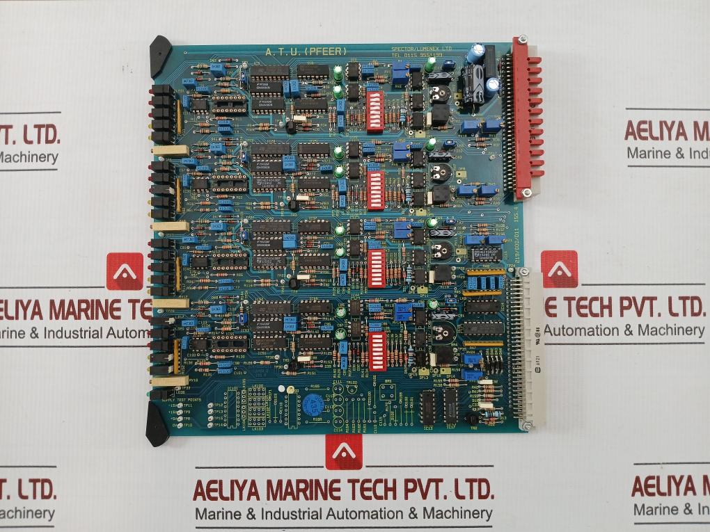 Alarm Tone Unit (Pfeer) Circuit Board 219/000/011 Spector/Lumenex