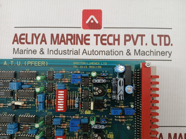Alarm Tone Unit (Pfeer) Circuit Board 219/000/011 Spector/Lumenex