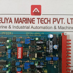 Alarm Tone Unit (Pfeer) Circuit Board 219/000/011 Spector/Lumenex