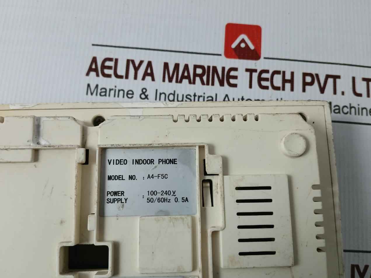 Alba Urmet A4-f5C Video Indoor Phone 100-240V-50/60Hz 0.5A