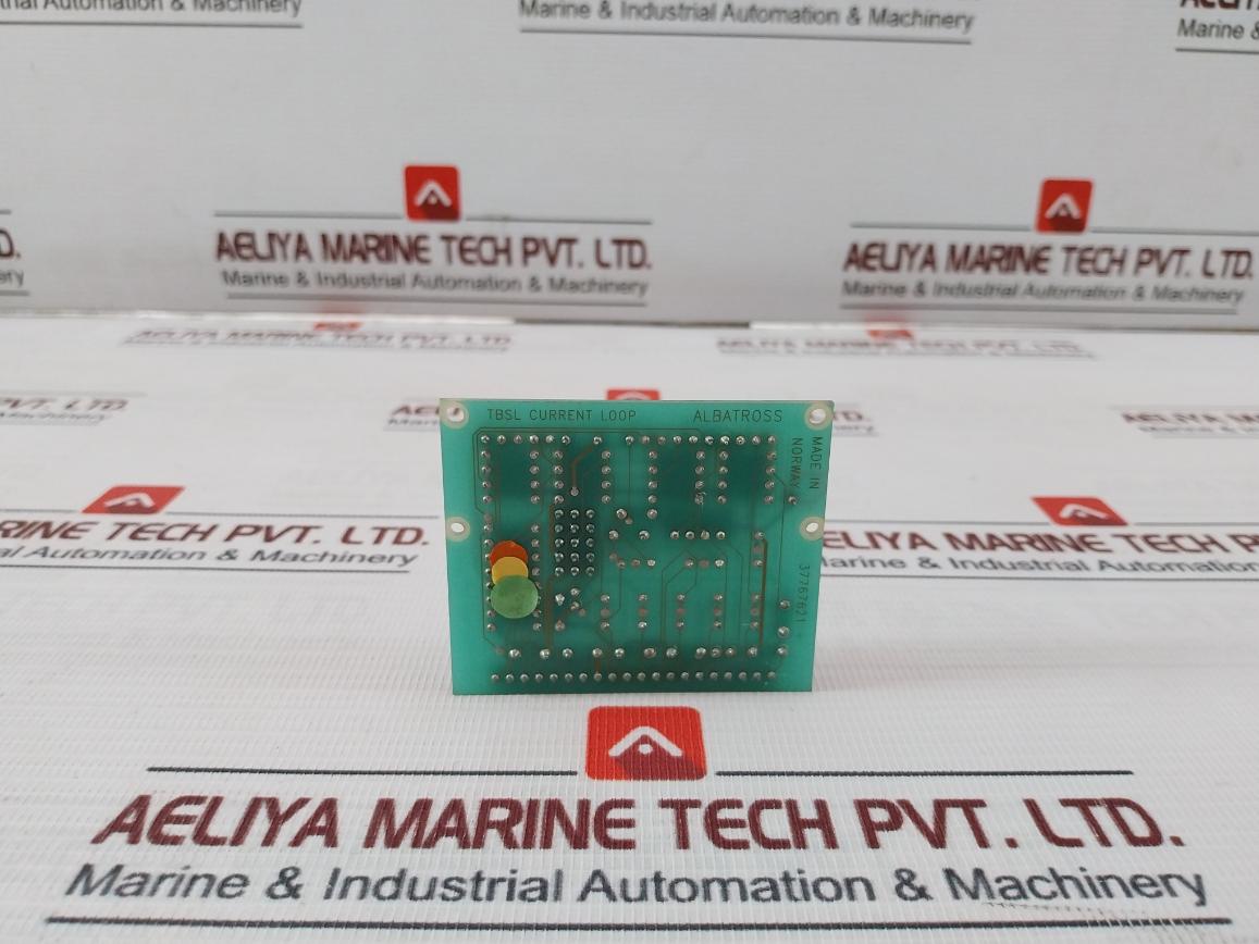 Albatross 37767605 Tbsl Current Loop Printed Circuit Board 37767621