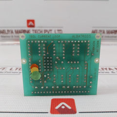 Albatross 37767605 Tbsl Current Loop Printed Circuit Board 37767621