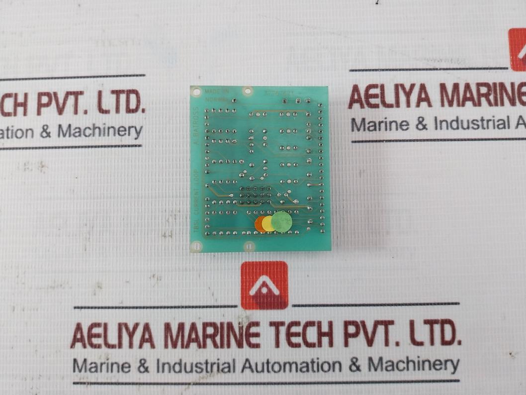 Albatross 37767605 Tbsl Current Loop Printed Circuit Board 37767621