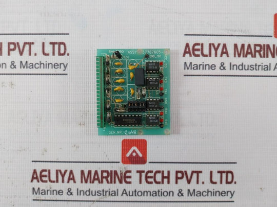 Albatross 37767605 Tbsl Current Loop Printed Circuit Board 37767621
