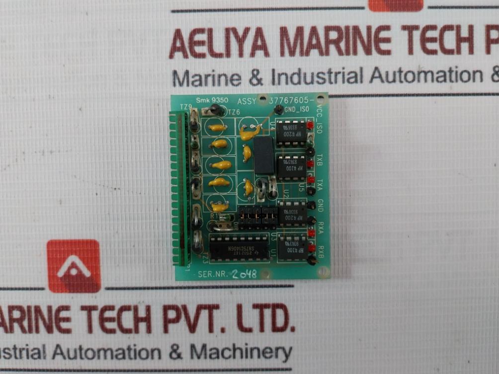 Albatross 37767605 Tbsl Current Loop Printed Circuit Board 37767621