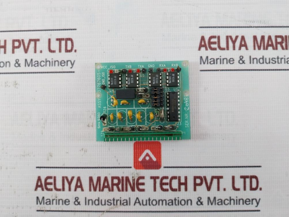 Albatross 37767605 Tbsl Current Loop Printed Circuit Board 37767621