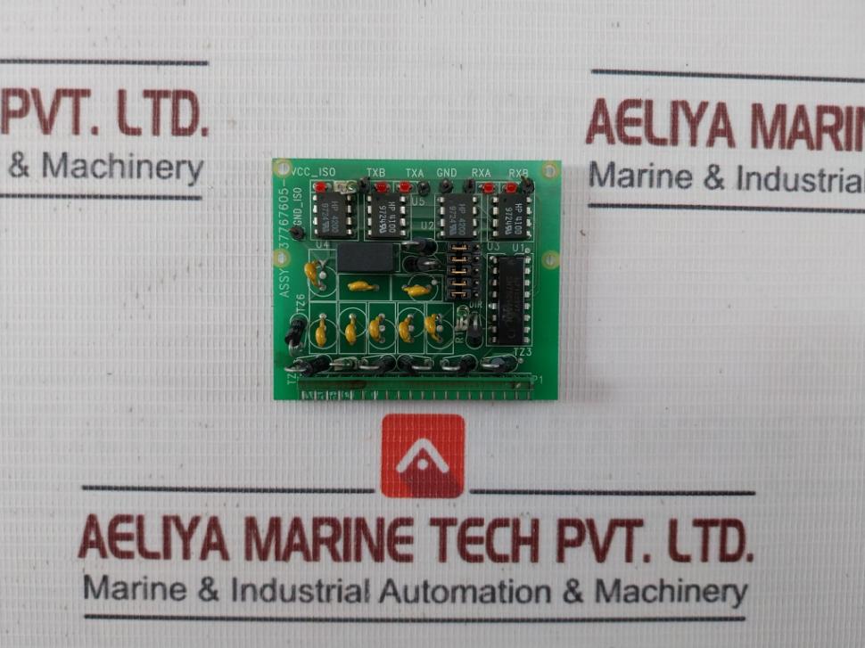 Albatross 37767605 Tbsl Current Loop Pcb Card 37767621