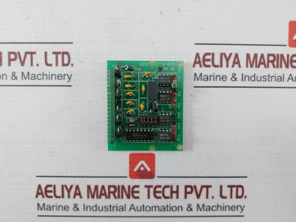 Albatross 37767605 Tbsl Current Loop Pcb Card 37767621