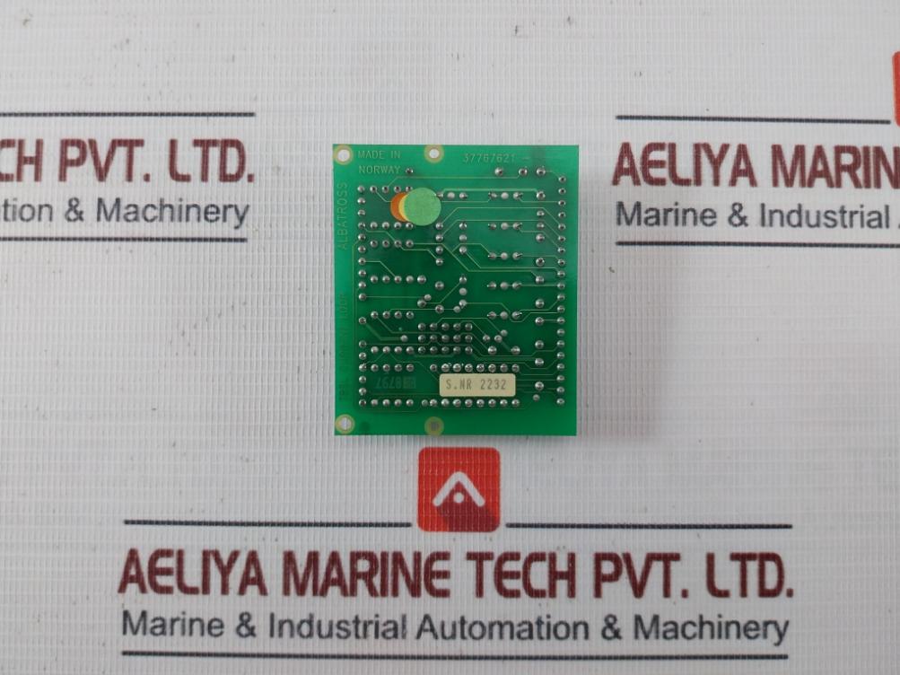 Albatross 37767605 Tbsl Current Loop Pcb Card 37767621