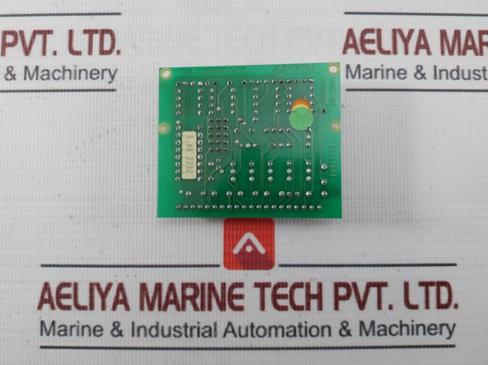 Albatross 37767605 Tbsl Current Loop Pcb Card 37767621